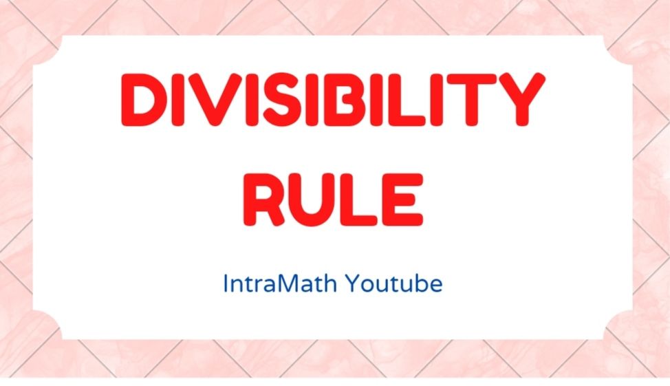 विभाज्यता के नियम || Rule of Divisibility ||How to divide || 20 Divisibility Rule in maths