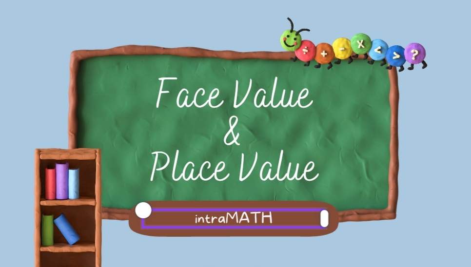 Number Face Value And Place Value