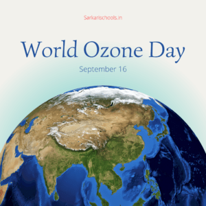 World ozone day || Celebrating World Ozone Day in English || International Day for the Preservation of Ozone Layer || 20 Facts About The Ozone Layer in English