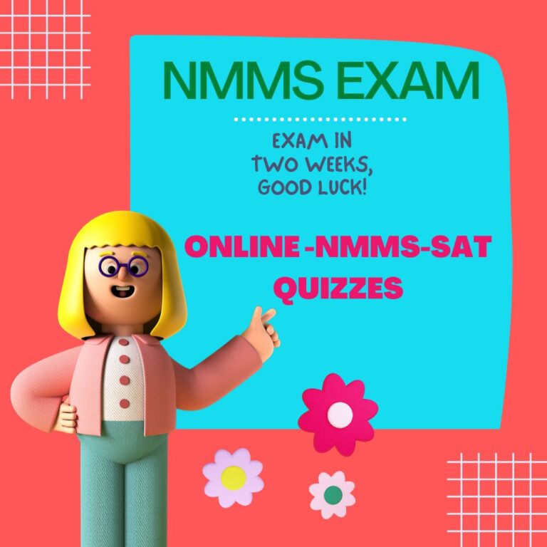 UP-NMMS Exam-SAT | Nmms Scholastic Aptitude Test-SAT