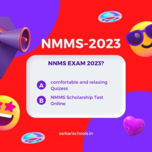 NMMS Exam Pattern and Syllabus