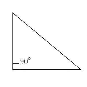 समकोण त्रिभुज  || Right angle triangle 