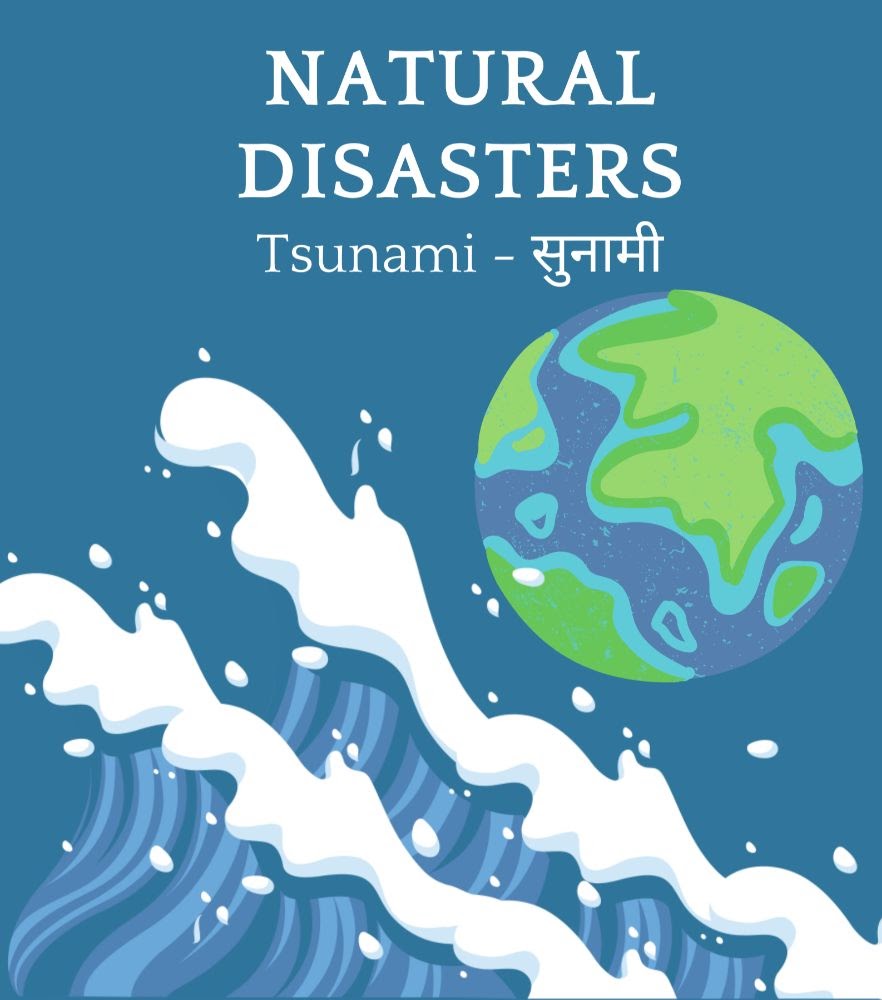 World Tsunami Day In Hindi || World Tsunami Day Poster