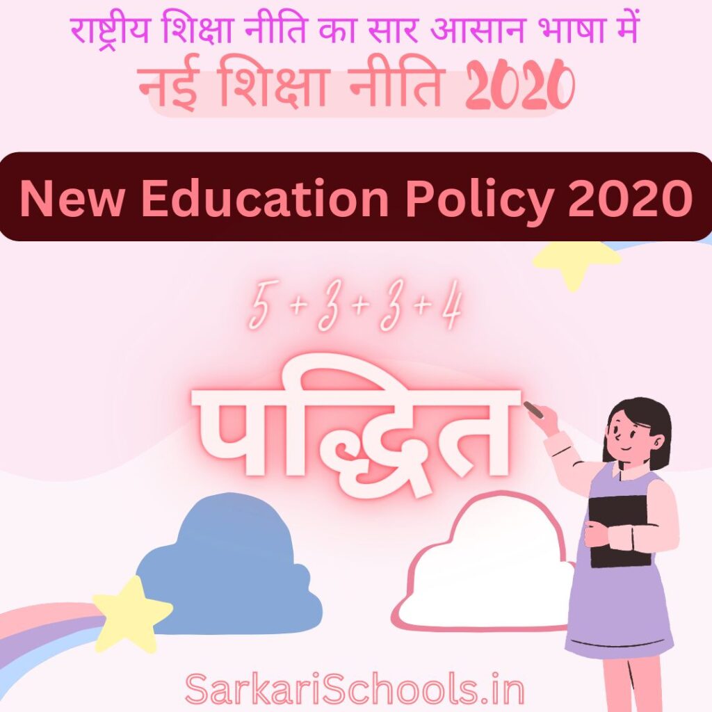 New Education Policy 2020 in hindi
