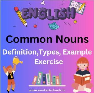 Common Noun Definition and Examples in English - 2024