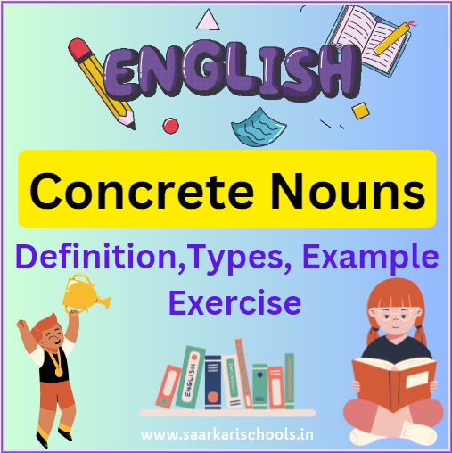 Concrete Noun Definition and Examples in English