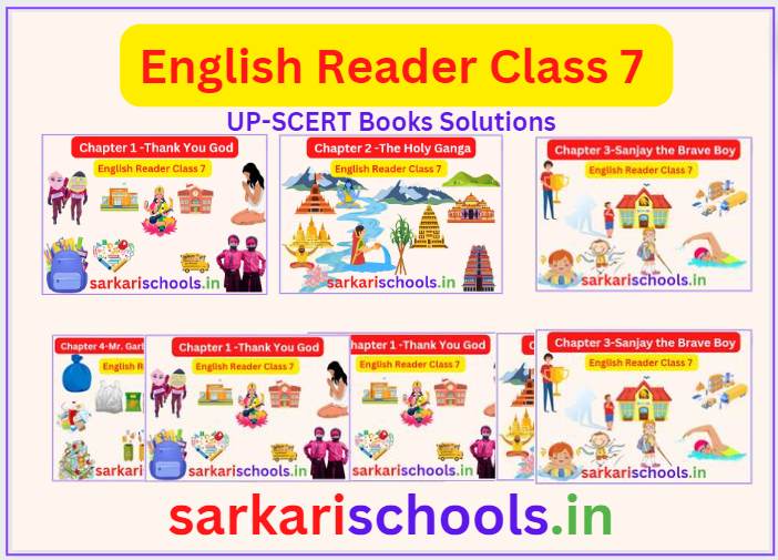 UP SCERT BOOKS SOLUTION CLASS 7 English Reader 2 | कक्षा 7 अंग्रेजी प्रश्न उत्तर | UP Board Solutions for Class 7 English Reader 2