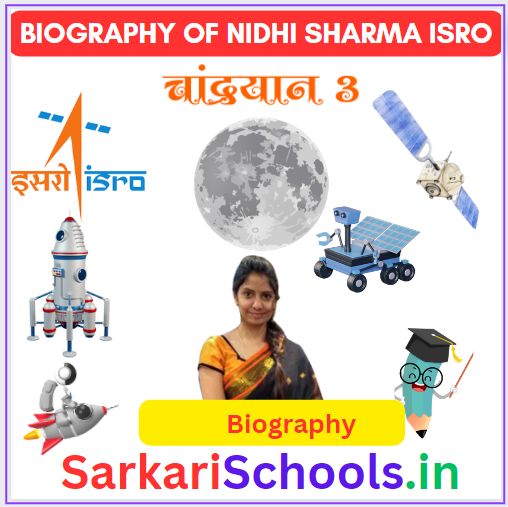 Biography of Nidhi Sharma ISRO: A Leading Force in ISRO's Lunar Quest ...