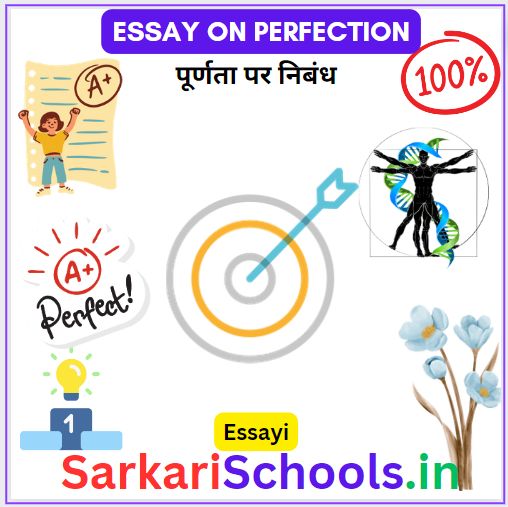 Essay on Perfection in English