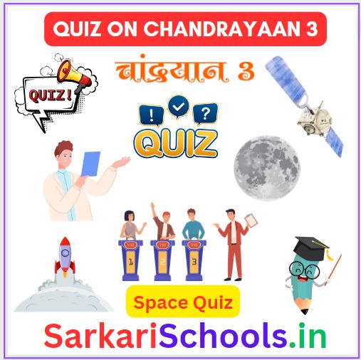 Quiz on Chandrayaan 3 in english || Quiz on Chandrayaan 3 in hindi