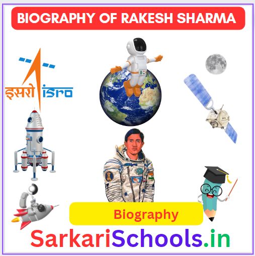 Rakesh Sharma Biography in English The First Indian Citizen in Space