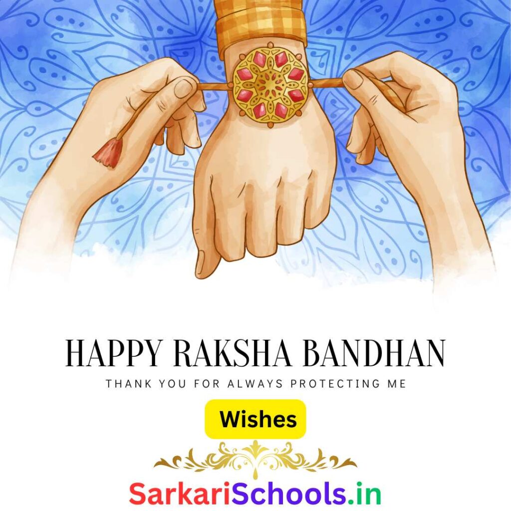 Raksha Bandhan Wishes for Brother in English || happy raksha bandhan wishes in hindi 