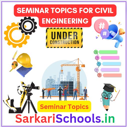 50 Seminar Topics for Civil Engineering