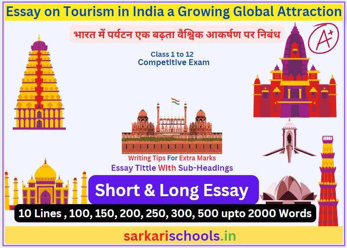 Essay on Tourism in India a Growing Global Attraction
