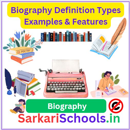 biography student friendly definition