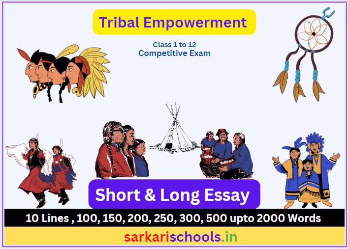 essay writing on tribal empowerment