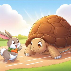 Tortoise and Rabbit Story in English - 2024