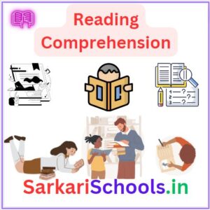 Reading Comprehension for Class 1