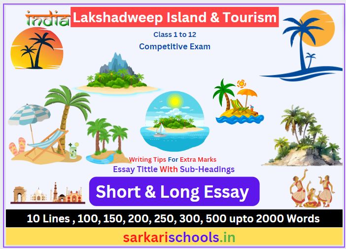 Essay on Lakshadweep Island & Tourism